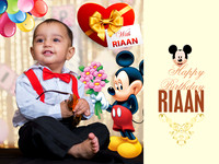 12-11-2017 -1st Birthday-RIAAN-Album